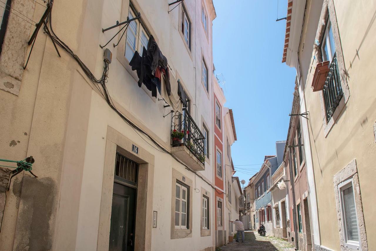 Myplacelisbon - Mouraria Duplex Zewnętrze zdjęcie