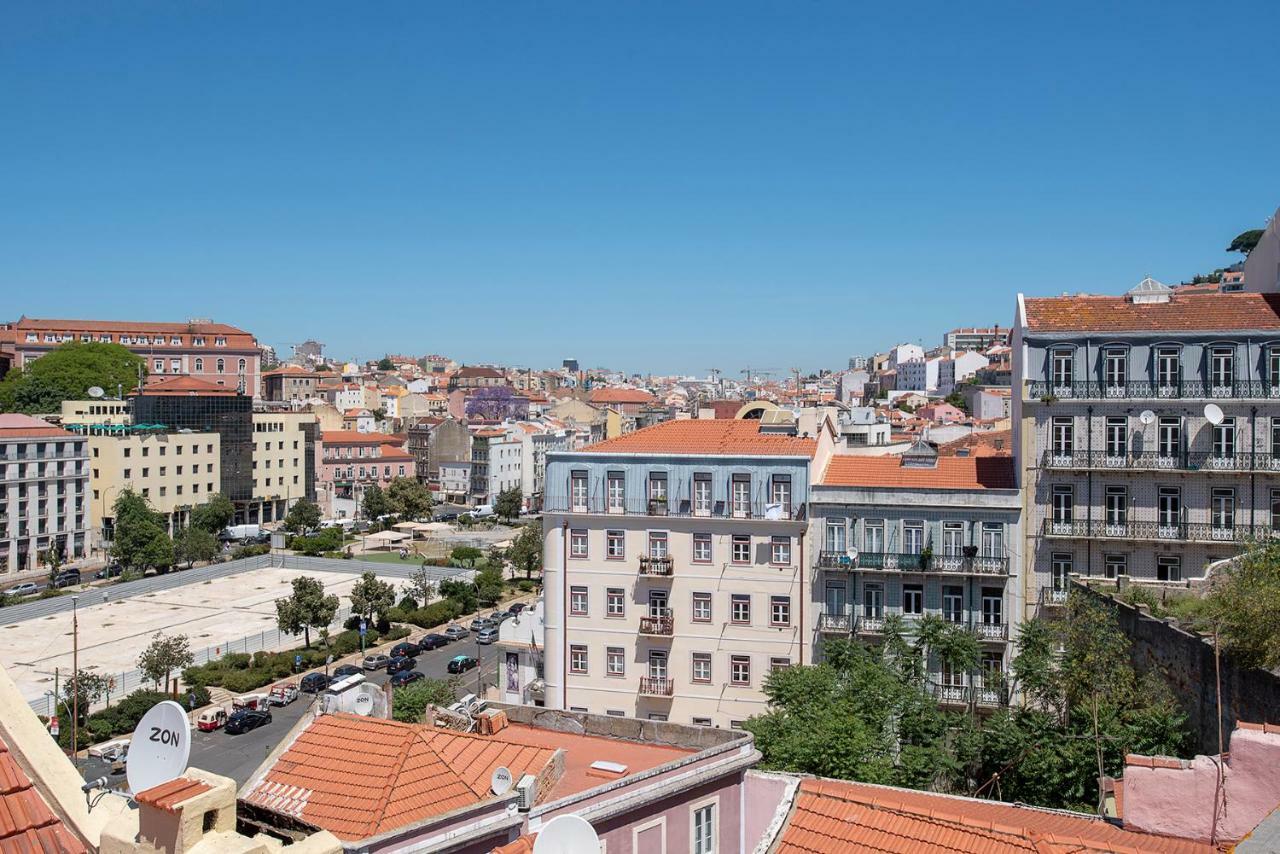 Myplacelisbon - Mouraria Duplex Zewnętrze zdjęcie
